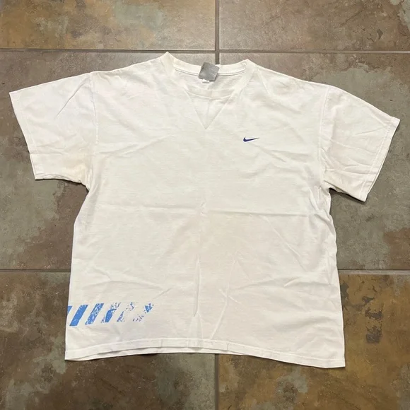 Vintage Y2K Nike silver tag tshirt and baggy track pants bundle, good condition - Picture 5 of 13